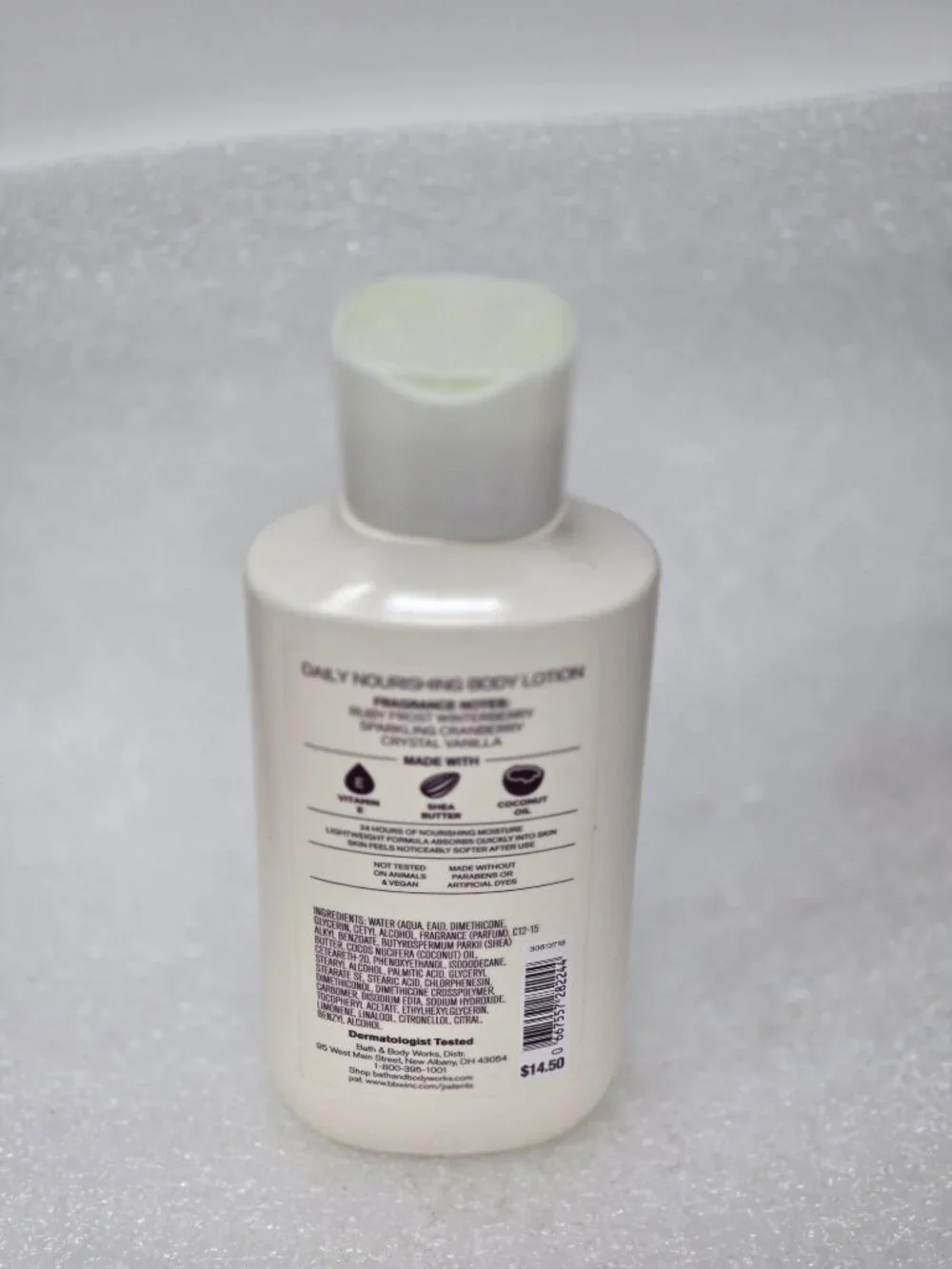 Winter Berry Wonder Daily Nourishing Body Lotion 8 Fl Oz By Bath & Body Works